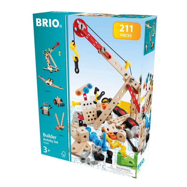 Brio Builder Activity Set Cheeky Monkey Toys