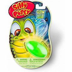 Glow in the Dark Silly Putty (Assorted Colors)