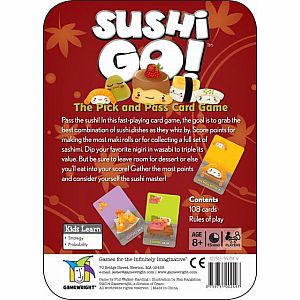 Sushi Go! Game