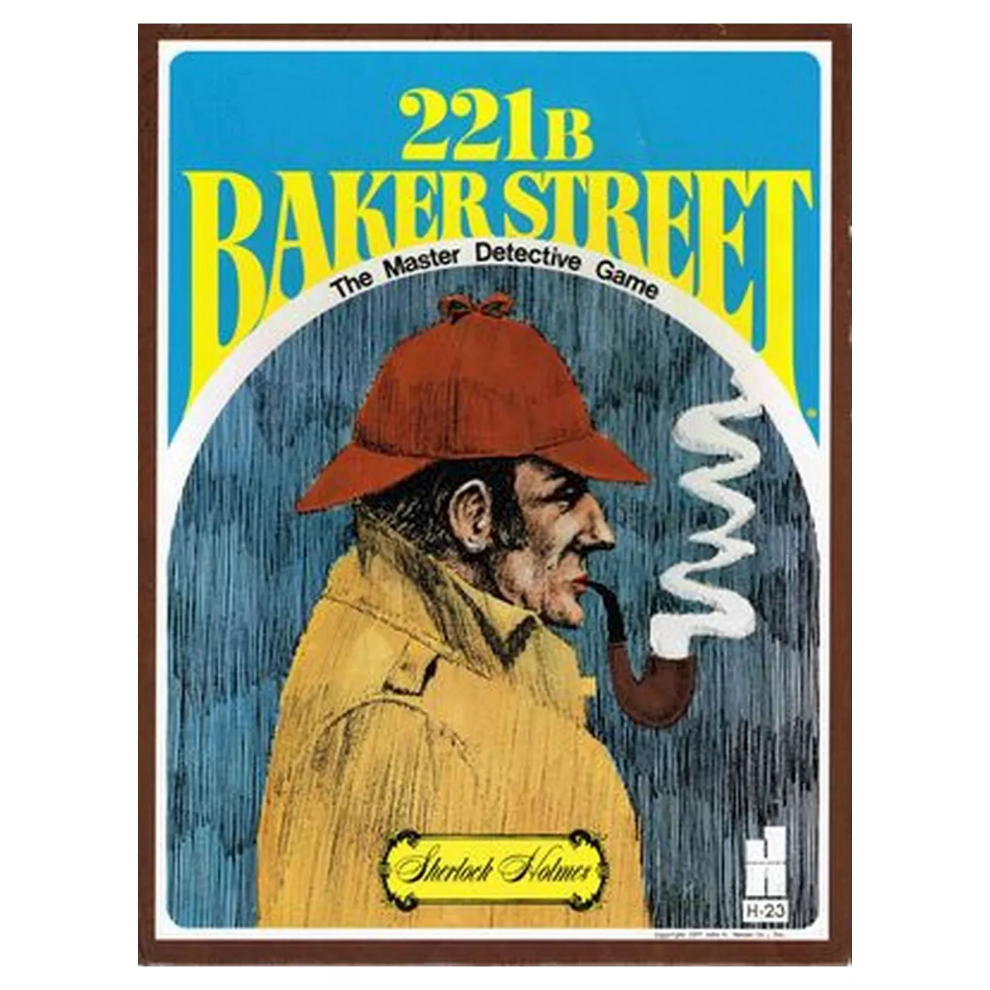 221b Baker Street 