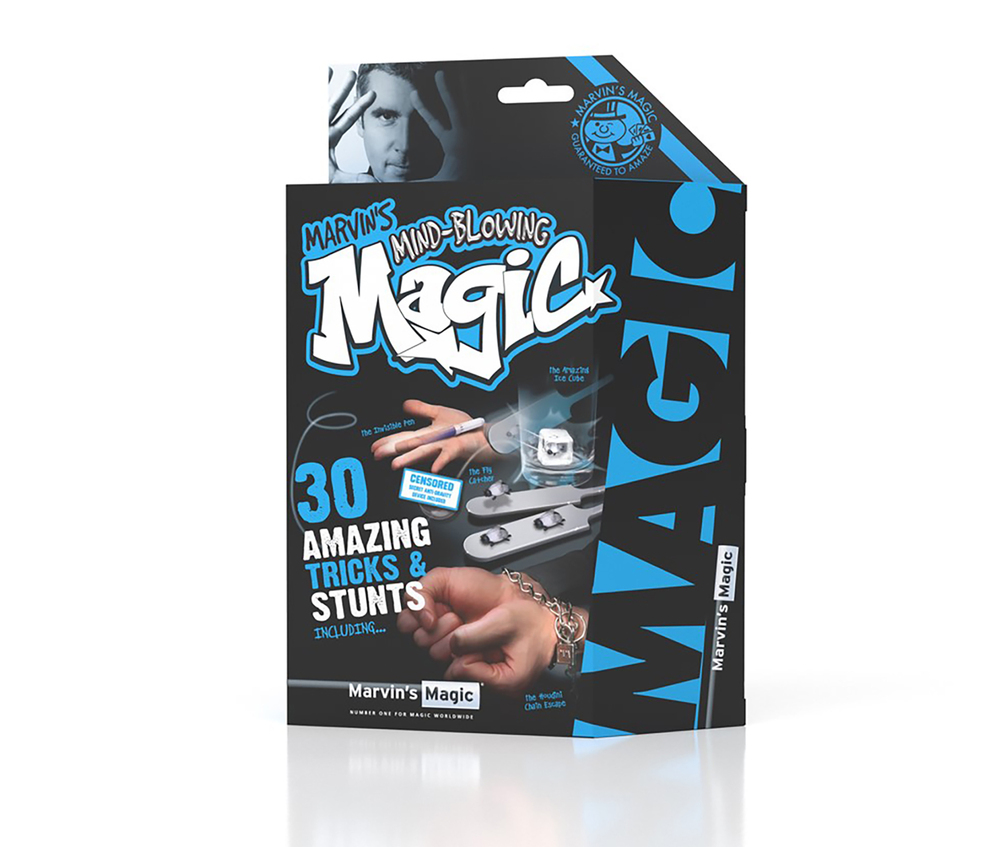 Getting creative with Marvin's Amazing Magic Pens - AD sent for