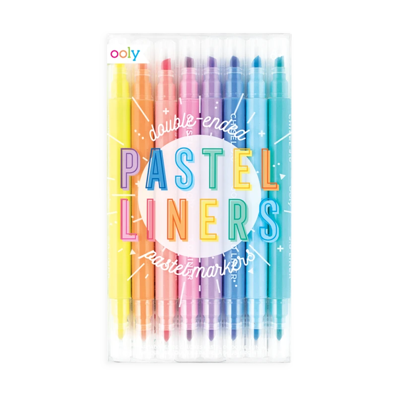 Pastel Liners 8ct