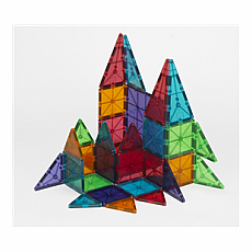 Magna-Tiles DX Deluxe 48pc Clear Set