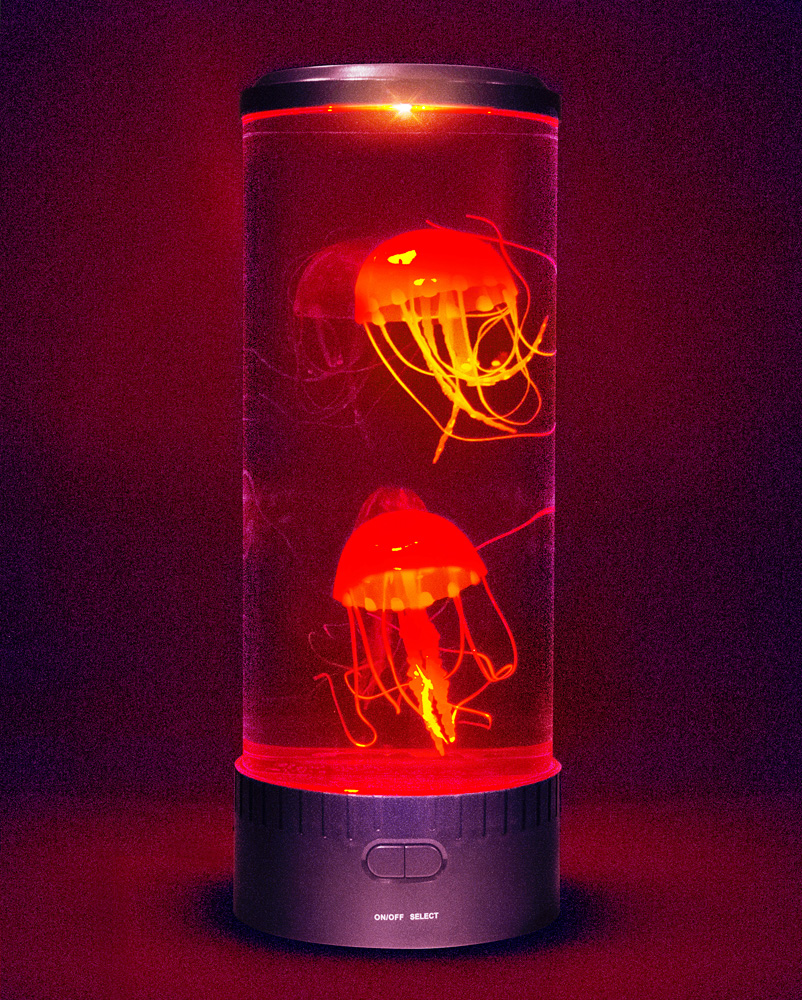 Fascinations jellyfish lamp on sale