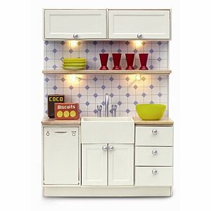 Smaland Kitchen Sink & Dishwasher, White