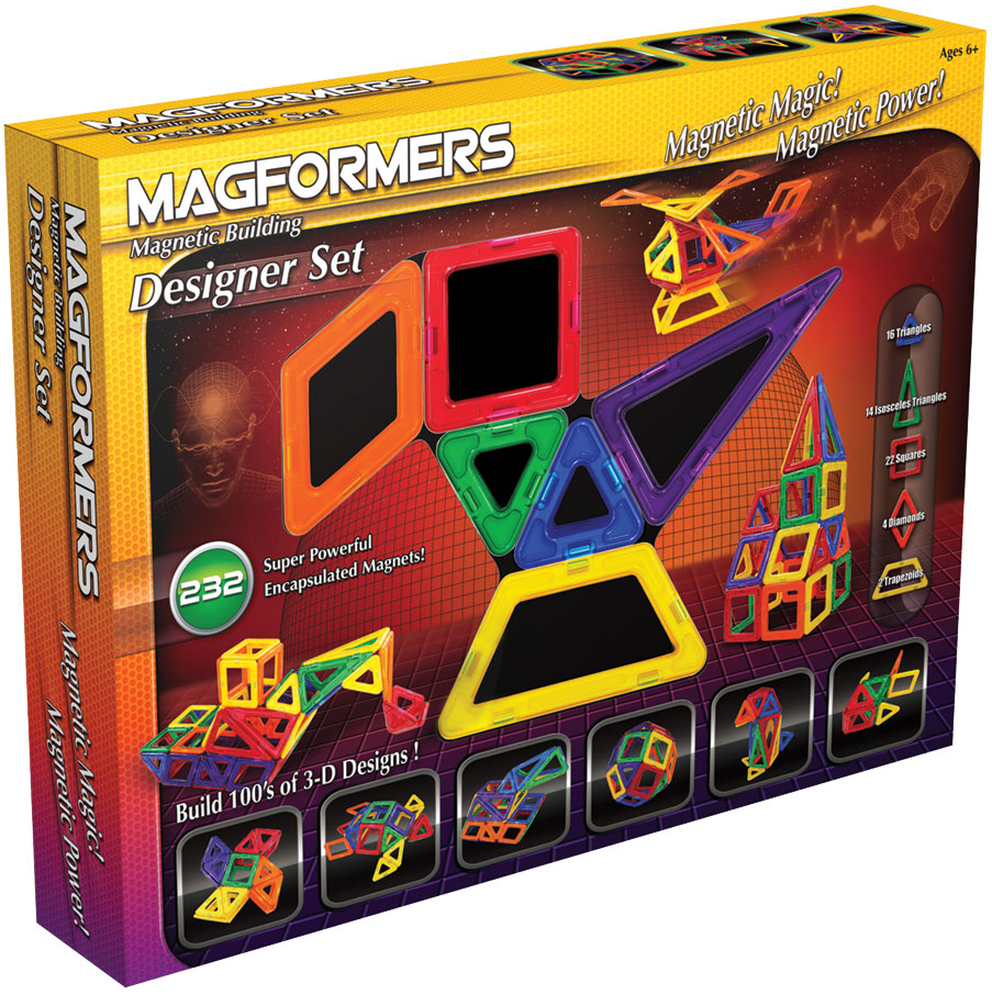 Magformers Designer Set - Cheeky Monkey Toys