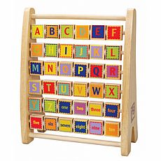 Alphabet Abacus