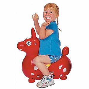 Rody Ride On, Red