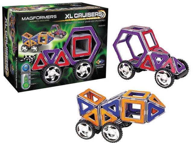 magformers remote control car