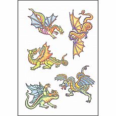 Dragons Stickers