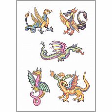 Dragons Stickers