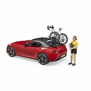 Roadster w/ Road Bike & Figure 