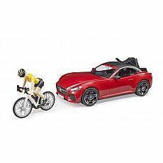 Roadster w/ Road Bike & Figure 