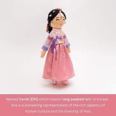 Danbi Korean Cultural Doll 