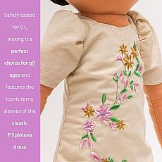 Malaya Filipina Cultural Doll