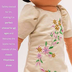 Malaya Filipina Cultural Doll
