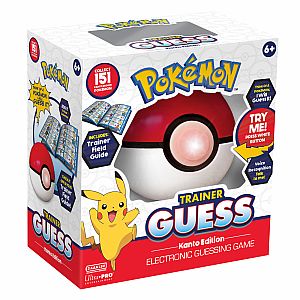 Pokemon Trainer Guess - Kanto Edition - Electronic Guessing Game