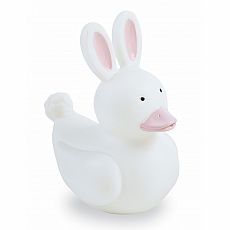 Pink Duck Bunny Bath Toy