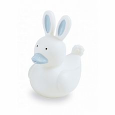 Blue Duck Bunny Bath Toy