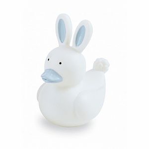 Blue Duck Bunny Bath Toy