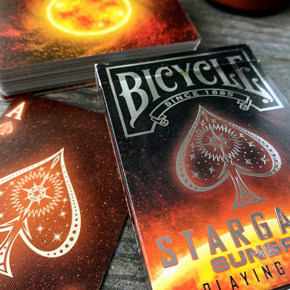 Bicycle Stargazer Sunspot Playing Cards Cheeky Monkey Toys