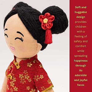 Mei Chinese Cultural Doll 