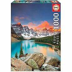 Moraine Lake, Banff  1000pc
