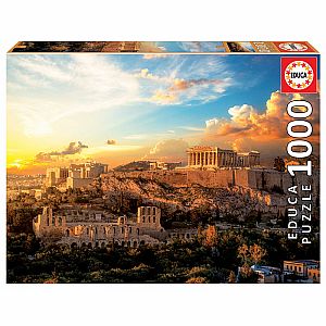 Acropolis of Athens 1000pc