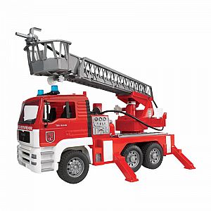 MAN Fire Engine with Water Pump, light and sound module