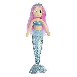 Sea Shimmers - Crystal 18"