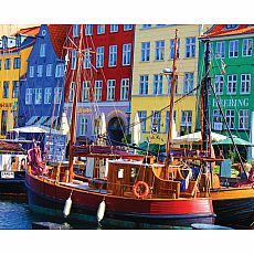 Copenhagen Waterfront 1000pc