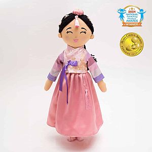 Danbi Korean Cultural Doll 