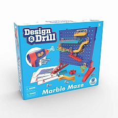 Design & Drill Marble Maze