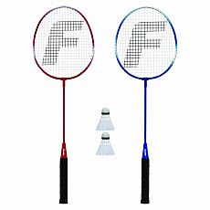 Steel Badminton Set 2 Player