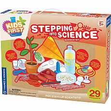 Stepping into Science Kids First