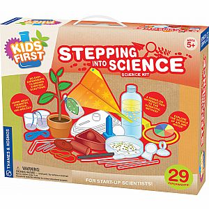 Stepping into Science Kids First