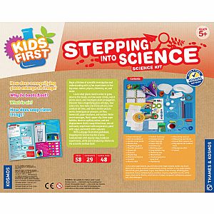 Stepping into Science Kids First