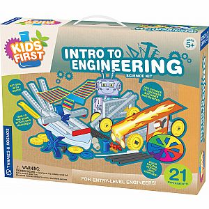 Intro to Engineering Kids First