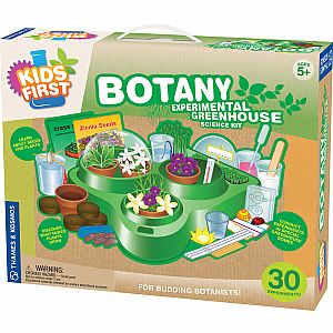 Botany Greenhouse Kids First