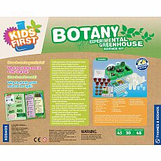 Botany Greenhouse Kids First