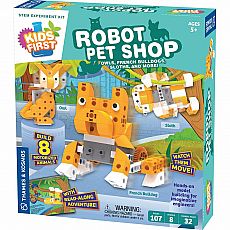 Robot Pet Shop Kids First