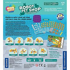 Robot Pet Shop Kids First