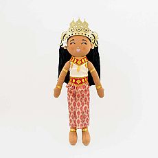Soriya Cambodian Cultural Doll
