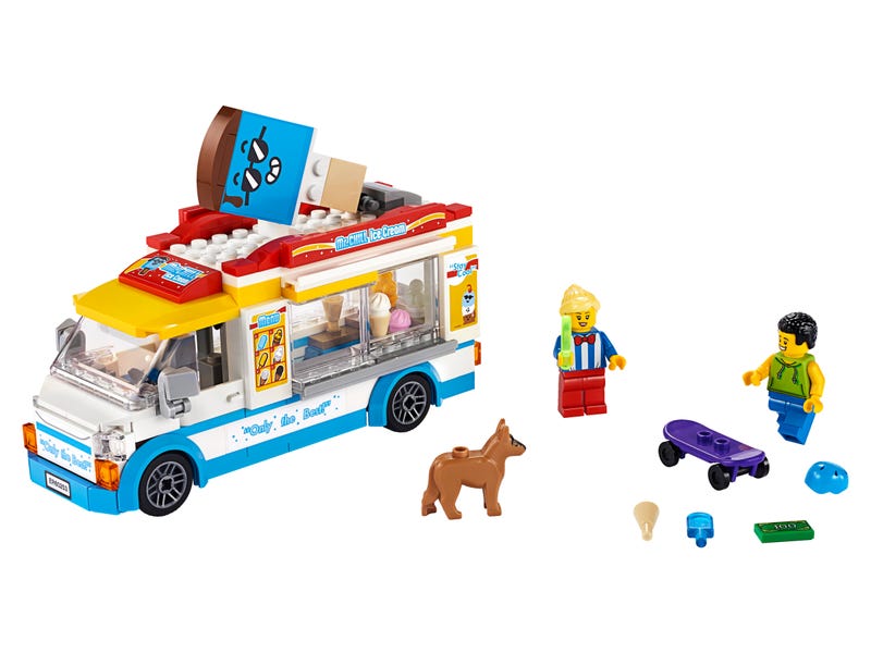 Lego creator sales food truck