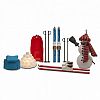 Smaland Winter Ski & Sled Set