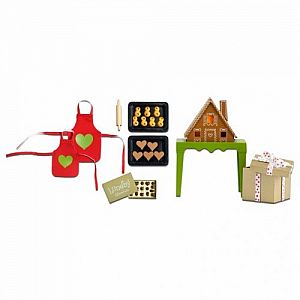 Smaland Gingerbread House Set