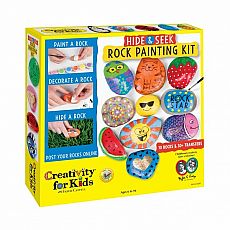 Hide & Seek Rock Painting Kit