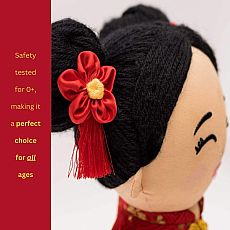 Mei Chinese Cultural Doll 