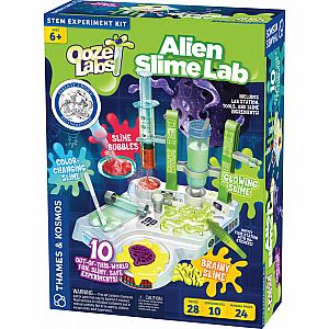 Ooze Labs: U.F.O. Alien Slime Lab