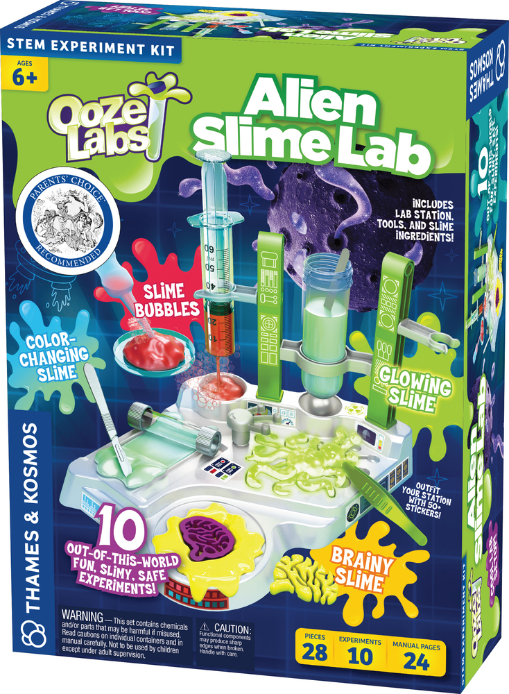 pizza planet alien slime